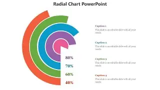 How to Create a Radial Chart in PowerPoint