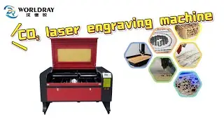 High-Precision Laser Engraving Machine for Wood, Leather, Acrylic & More (Non-Metal)