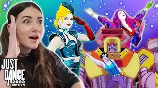 TOXIC BY BRITNEY SPEARS GOT REMADE IN JUST DANCE 2023!!  // Reaction + First Tries Part 5