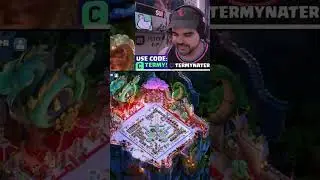 This ShowBase With The Legendary Scenery is INSANE! (Clash Of Clans)