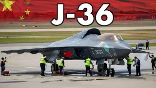 China&rsquo;s J 36 Just Changed Air Warfare Forever | 6th Gen Fighter Explained