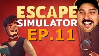 Escape Simulator - &Eacute;pisode 11 - The Eccentric Studio - PC - Let's play QC/FR