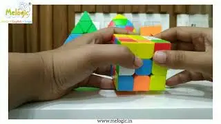 Melogic Edutech 3x3 Rubik cube Whatsapp Class Day -1  - Part 2