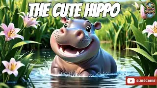 The Cute Hippo - Children's song