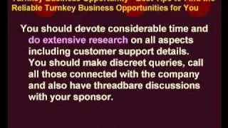 Turnkey Business Opportunity - Best Tips To Find The Reliable Turnkey Business Opportunities for you