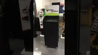 Vertical Vendor ON WHEELS