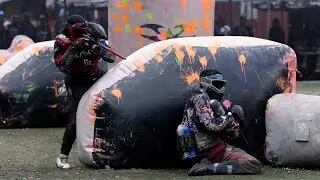 He Wasn't Ready For That | EPL BMC Highlight Video | D5/D4 5 Man Paintball
