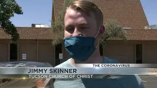 Tucson Church of Christ resumes in-person worship