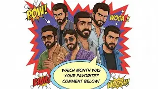 The Ultimate Kollywood Stars 2025 Recap! 🎬✨Kollywood Icons Monthly Universe🌟