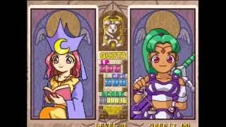 Magical Drop III Game over gameplay