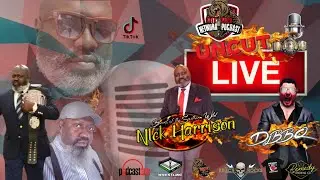 UnCut Live Show w/ DjBBQ (Mr. Professor Nick Harrison)