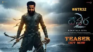 Devara 2 Official Teaser | NTR | Koratala Siva | Jhanvi Kapoor | Devara 2 | Anirudh | Devara 2