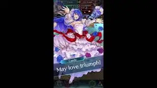 Fire Emblem Heroes Special Quotes - Caeda: Talys's Bride ファイヤーエンブレムヒーローズ奥義セリフ マルス・タリスの花嫁