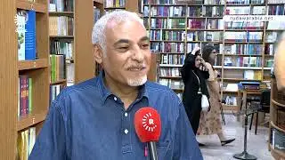 الكاتب والشاعر العراقي محسن الرملي يوجه رسالة للعالم عبر رووداو: نحن بشر مثلكم ولسنا مجرد أرقام