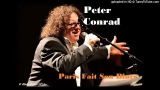 Paris fait son blues.  by Peter Conrad 2019