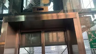 Lift 1: ThyssenKrupp MRL Lift At Manchester Science Musuem