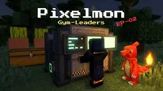 DIGITAL MINER E ENERGIA DE MELANCIA?!! Pixelmon Gym-Leaders #2