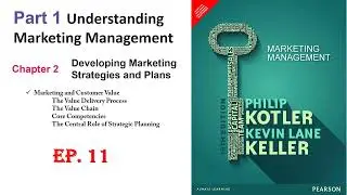 Ch 02 - Ep 11 | Marketing Management by Philip Kotler & Kevin Keller in Hindi