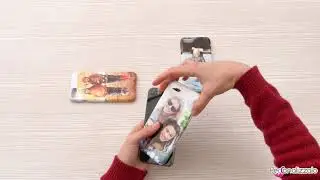 Hard Plastic Glossy Photo Phone Cases | Personalizzalo.it