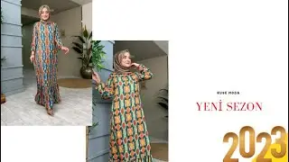 Elbise - Uygun Fiyatlı Tesett&uuml;r Giyim - Tesett&uuml;r Giyim -(RUSEMODA)