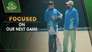 🏏 Focused On Our Next Game 🎯 | #WeHaveWeWill #T20WorldCup | PCB | MA2T