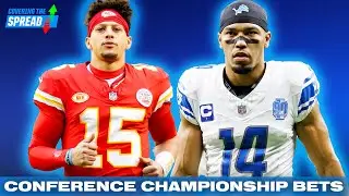 NFL Conference Championship Betting Options | Covering The Spread - January 25