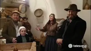 Rignano Garganico, la storia di Rachele, cantastorie per giovani e turisti