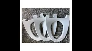 Universal toilet cover welding machine seat cover household toilet cover hot plate welding machine