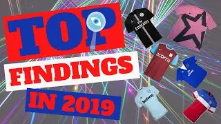 My Top Soccer Jersey Findings in 2019