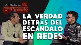 LA VERDAD detrás del ESCÁNDALO EN REDES | Aleks Syntek | La entrevista con Yordi Rosado