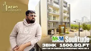 Luxury 3BHK Flat for Sale in M3M Soulitude Dwarka Expressway Sec 89 Gurugram | Aero Landbase