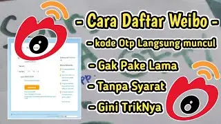 Try this method so that the WEIBO verification code appears immediately, the simple trick works