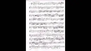 TMEA 2023-2024 Bass Clarinet Etude #2