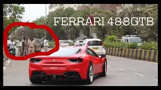 Mumbai's new FERRARI 488GTB