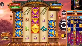 Mission BONUS ➧➧➧ Machine &agrave; sous SILENT SAMURAI MEGA CASH COLLECT