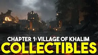 Doom The Dark Ages - Village of Khalim All Collectibles (Secrets, Gold, Toys, Codex, Upgrades)
