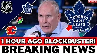 LATEST TORONTO MAPLE LEAFS NEWS! LEAFS PREPARING TWO TRADES FOR DEVILS AND FLAMES PLAYERS! MAPLE LEA