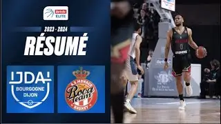 Dijon vs. Monaco | Resume 2023/2024 | LNB Officiel