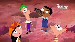 🪐 Obca planeta | Fineasz i Ferb: Fretka kontra Wszechświat | Disney Channel Polska
