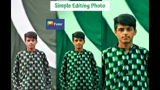 How to make Photo Editing with Fotor in urdu 2022