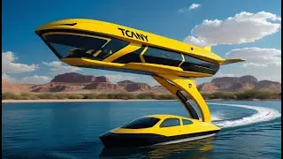 The Future of Water Transportation Revealed with Amazing Vehicles