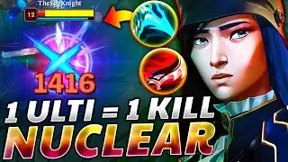 💥¡WTF! ¡SE VUELVEN LOCOS al ver QUE MUEREN de 1 ULTI INFALIBLE cada 30 SEGUNDOS! *CAITLYN MID OMG*