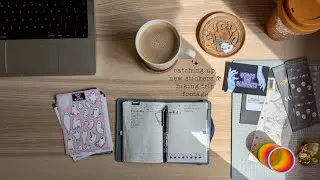 повседневные моменты ✸ еженедельные заметки о хобоничи и полевых приключениях, новые наклейки + видео с походов