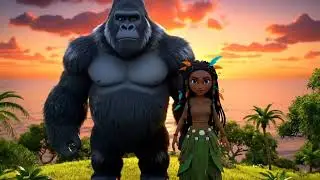 King Kong vs Agola: The Epic Giant Spirit War Unveiled