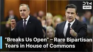 PM Carney and Opposition Leader Pierre Speak After Tumbler Ridge Shooting | DRM News | AC1F