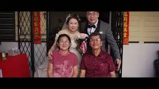 Eamon Chai & Connie Lim - Wedding Actual Day Highlight Video | 28.05.2023