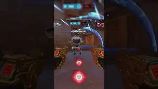 Tracer punished!  #overwatch2 #overwatch #overwatchclips