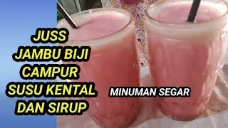 GUAVA JUICE ‼️Healthy Drink Suitable for the Weather @Muntamah 06