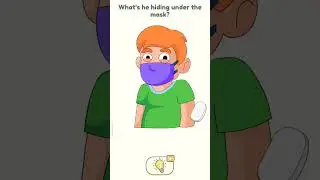 #What's he ge hiding under the mask? #viral #shorts #walkthrough