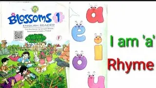 blossoms 1, I am 'a' rhyme